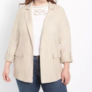 Bryant Linen Blend Blazer